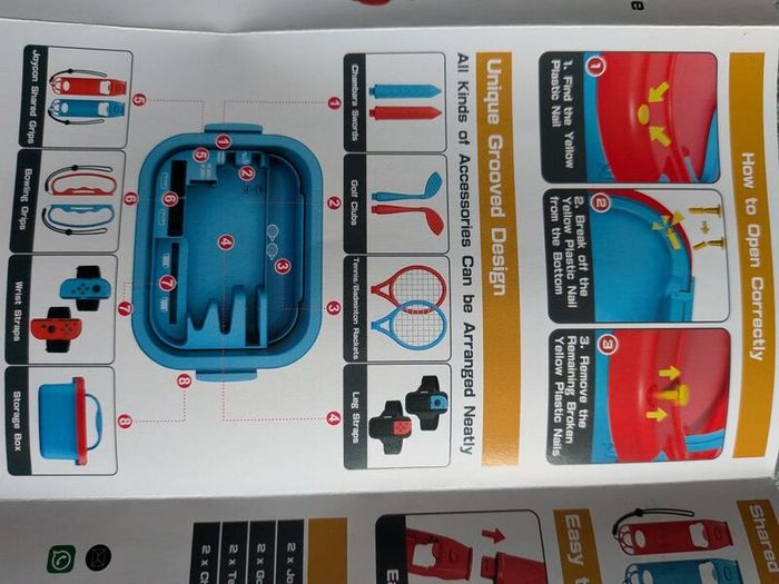 Nintendo switch accessories
