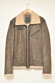 Guess Faux-Shearling Jacket