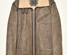 Guess Faux-Shearling Jacket