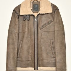Guess Faux-Shearling Jacket