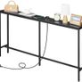 Long Console Table Sofa Tables Behind Couch 180 cm Narrow Image 8