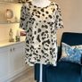 Ladies Beige & Brown Tee Shirt from Marks & Spencer Size UK 14 / EU 42 Image 5