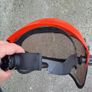 Grass strimmer / bush cutter face sheild helmet Image 2