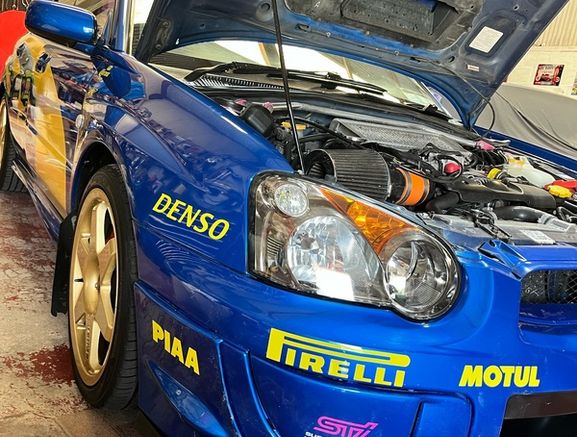 mobile headlight restoration