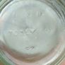 501 - Vintage Clear Glass Cork Top Collectible Decorative Strand Dairy Milk Bottle Image 5