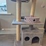 Cat Tower and Scratch Post Image 4