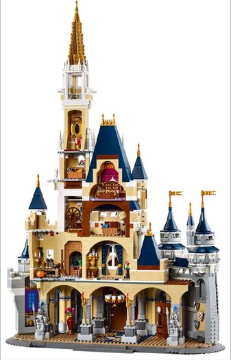 Retired Lego 71040 Disney Castle