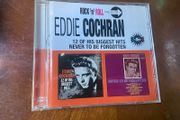 Eddie Cochran 12 of His Biggest Hits/Never To Be Forgotten CD