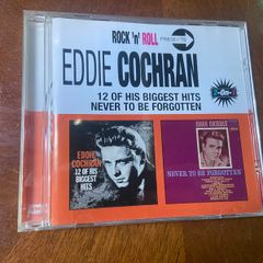 Eddie Cochran 12 of His Biggest Hits/Never To Be Forgotten CD