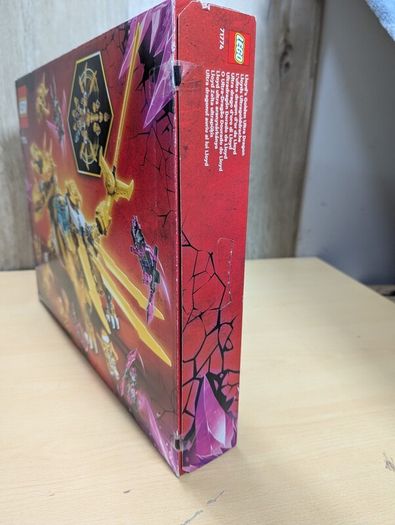 71774 LEGO Lloyd's Golden Ultra Dragon