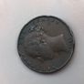 1845 Victoria Farthing VF Large date variant RARE!!Check catalogue value Image 3