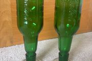 Grolsch Beer Recycled Bottle Glasses