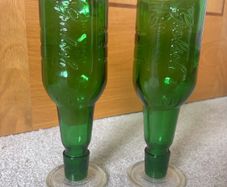 Grolsch Beer Recycled Bottle Glasses
