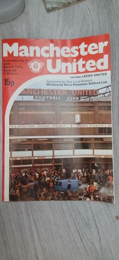 programmes (Manchester United)