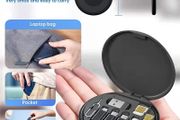 All in One 60W USB Fast Charging Travel Data Cable Set Type C, Lightening and Micro USB Port Inbuilt Mobile Stand Compatible with iPhone, iPad, Samsung, RealMe &amp; All Other Android Phones