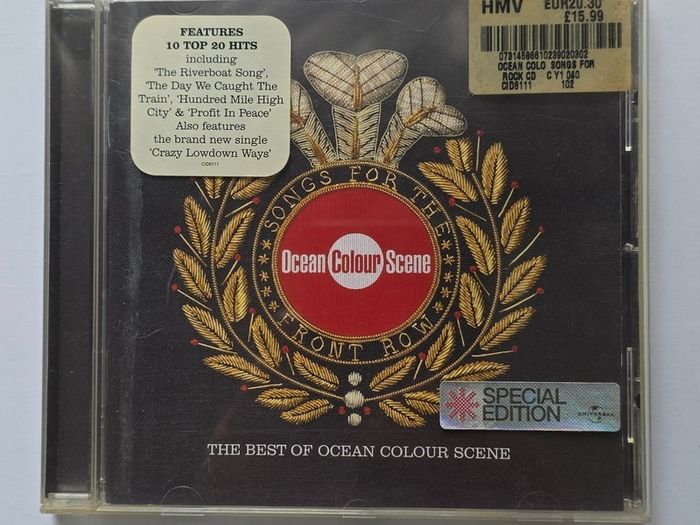 Ocean Colour Scene - Songs For The Front Row - CD