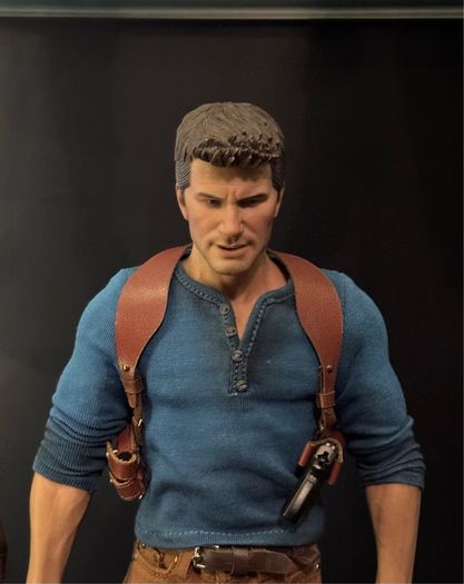 Kai x Eleven Nathan Drake 1/6 Custom Uncharted Figure not hot toys