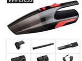 BRAND NEW Portable Handheld Cordless/Car Plug 12V Super Suction Wet/Dry Dust Vaccum Cleaner for Car Home Styling