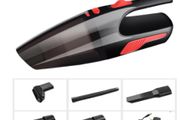 BRAND NEW Portable Handheld Cordless/Car Plug 12V Super Suction Wet/Dry Dust Vaccum Cleaner for Car Home Styling