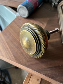 Brass Front Door Handle