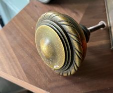 Brass Front Door Handle