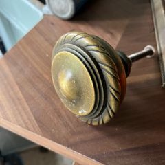 Brass Front Door Handle