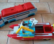 Paw Patrol Bundle! Truck, Boat, Teddys + Paw Patrol Characters (Gorey)