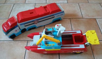 Paw Patrol Bundle! Truck, Boat, Teddys + Paw Patrol Characters (Gorey)