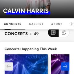 (Ticket Promised) Calvin Harris Marlay Park - Two standing tickets