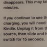 Amazon Kindle, Model No. D00901, Needs new Battery I think, not coming on Image 6