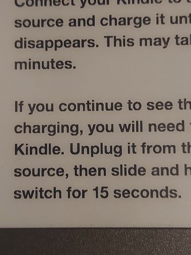 Amazon Kindle, Model No. D00901, Needs new Battery I think, not coming on