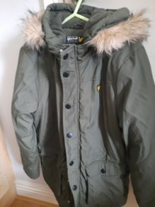 Lyle And Scott Winter Coat
