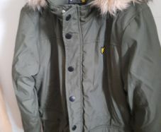 Lyle And Scott Winter Coat