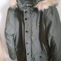 Lyle And Scott Winter Coat