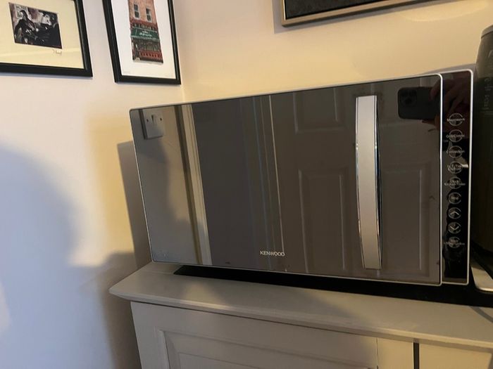 KENWOOD - K23CM13 23l Combination Microwave - Mirrored