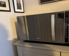 KENWOOD - K23CM13 23l Combination Microwave - Mirrored