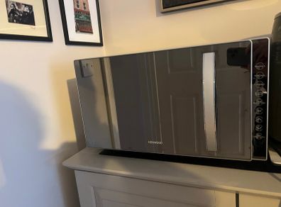 KENWOOD - K23CM13 23l Combination Microwave - Mirrored