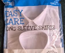 White shirts for boy