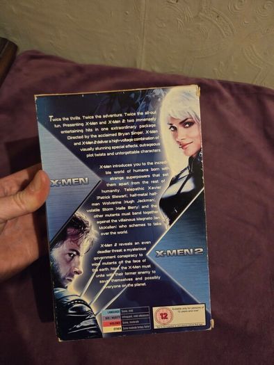X-Men Double Pack - VHS