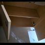 Wall unit with Cabinet - Brown/ oak colour Image 2