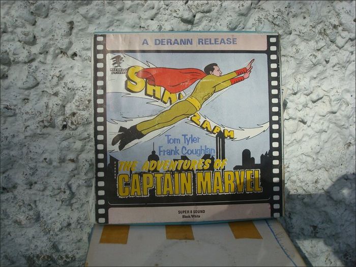 The Adventures of Captain Marvel (1941 Serial)  - Super 8mm