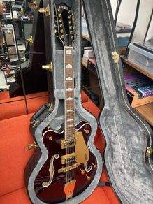Gretsch G5422G-12 Electromatic 12 String  Walnut Stain Excellent Condition