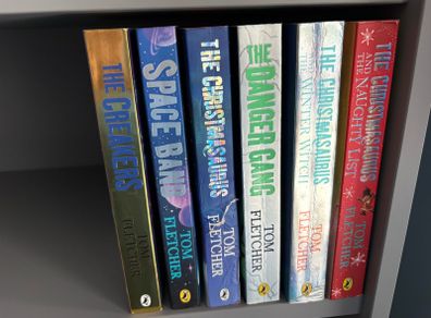 Tom Fletcher Books