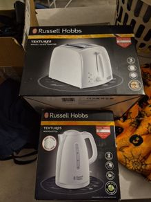 kettle and toaster