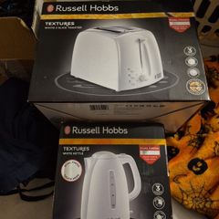 kettle and toaster