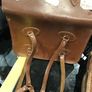 school bag leather Vintage Image 3