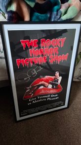 Autograph Rocky Horror Barry Bostwick