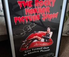 Autograph Rocky Horror Barry Bostwick