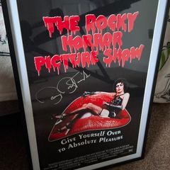 Autograph Rocky Horror Barry Bostwick