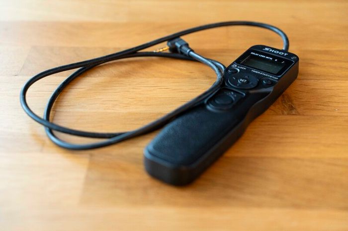 Shoot timer remote for Canon